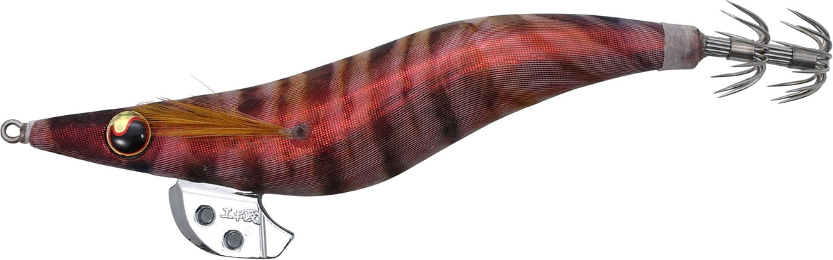 DUO EGIMASA (SQUID JIG) #3.0 - COLOUR: RED TIGER
