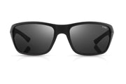 TONIC RUSH POLARISED SUNGLASSES - GLASS GREY PHOTOCHROMIC LENSE (MATTE BLACK FRAME)