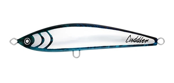 DAIWA SALTIGA CUDDLER 140F - COLOUR: ALUMI SABA