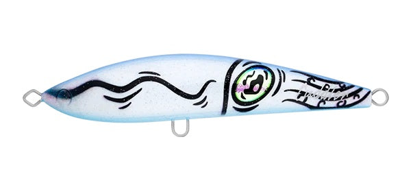DAIWA SALTIGA CUDDLER 140F - COLOUR: GLOW SQUID LTD