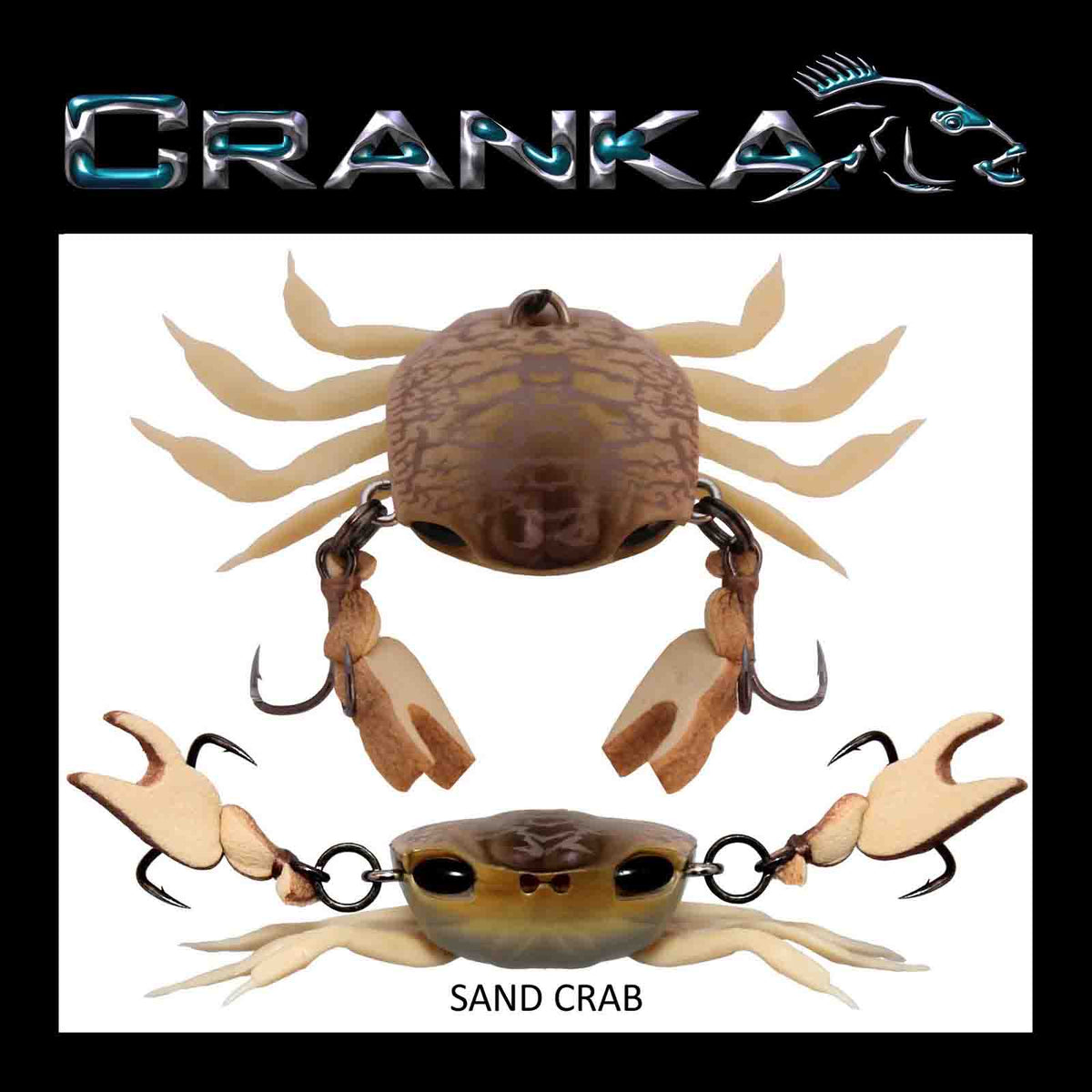 CRANKA CRAB 65MM (9.5G) - SAND CRAB