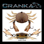 CRANKA CRAB HEAVY 50MM (5.9G) - COLOUR: SAND CRAB