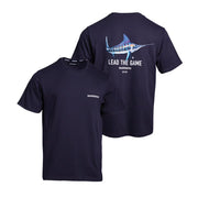 SHIMANO LTG MARLIN T-SHIRT (COLOUR: NAVY) - X LARGE