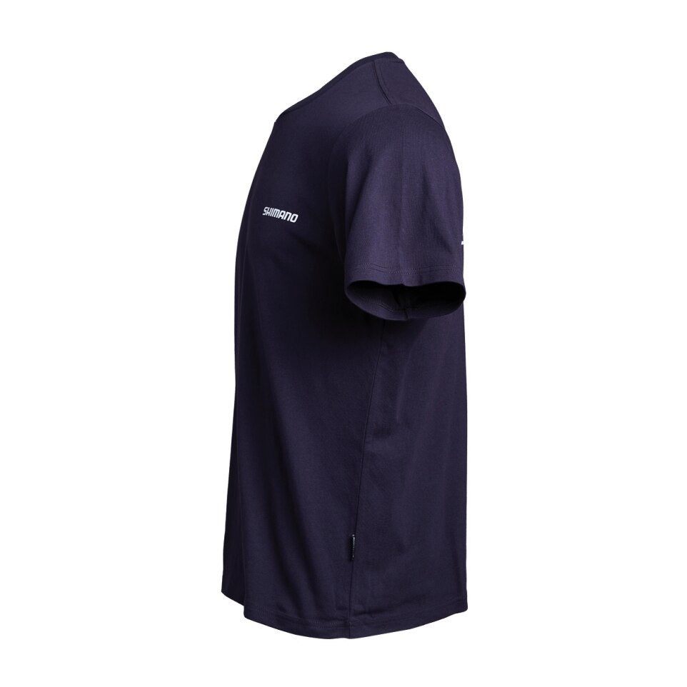 SHIMANO LTG MARLIN T-SHIRT (COLOUR: NAVY) - X LARGE