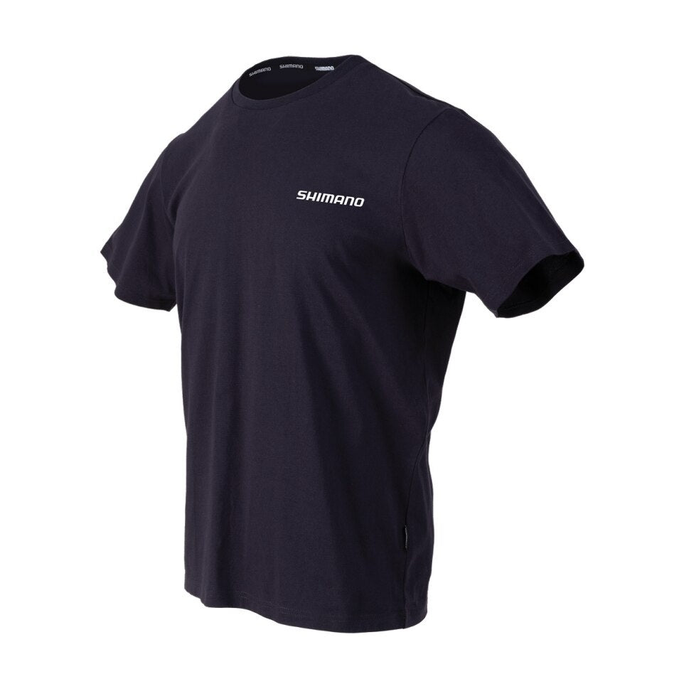 SHIMANO LTG SNAPPER T-SHIRT (COLOUR: NAVY) - SMALL