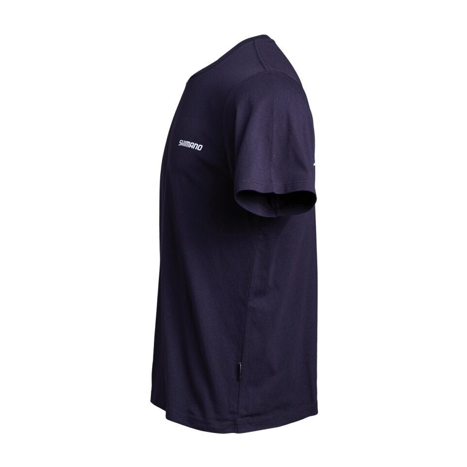 SHIMANO LTG SNAPPER T-SHIRT (COLOUR: NAVY) - SMALL