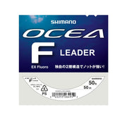 SHIMANO OCEA EX FLUOROCARBON LEADER (50LB) 50M