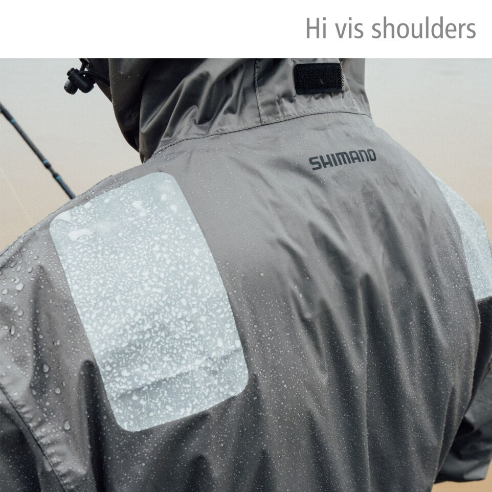 SHIMANO SPRAY JACKET NAVY XLARGE