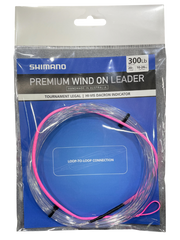 SHIMANO WIND ON LEADER (LENGTH: 20 FEET) - 300LB (LINE CLASS: 10-24KG)