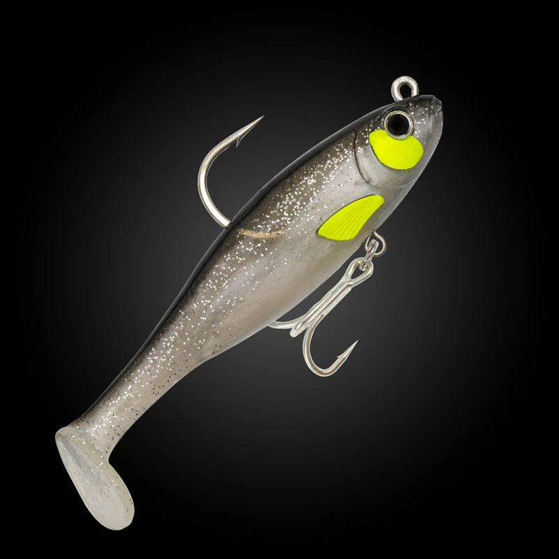 FISHCRAFT DR SHAD 150MM COLOUR: SILVER SHAD