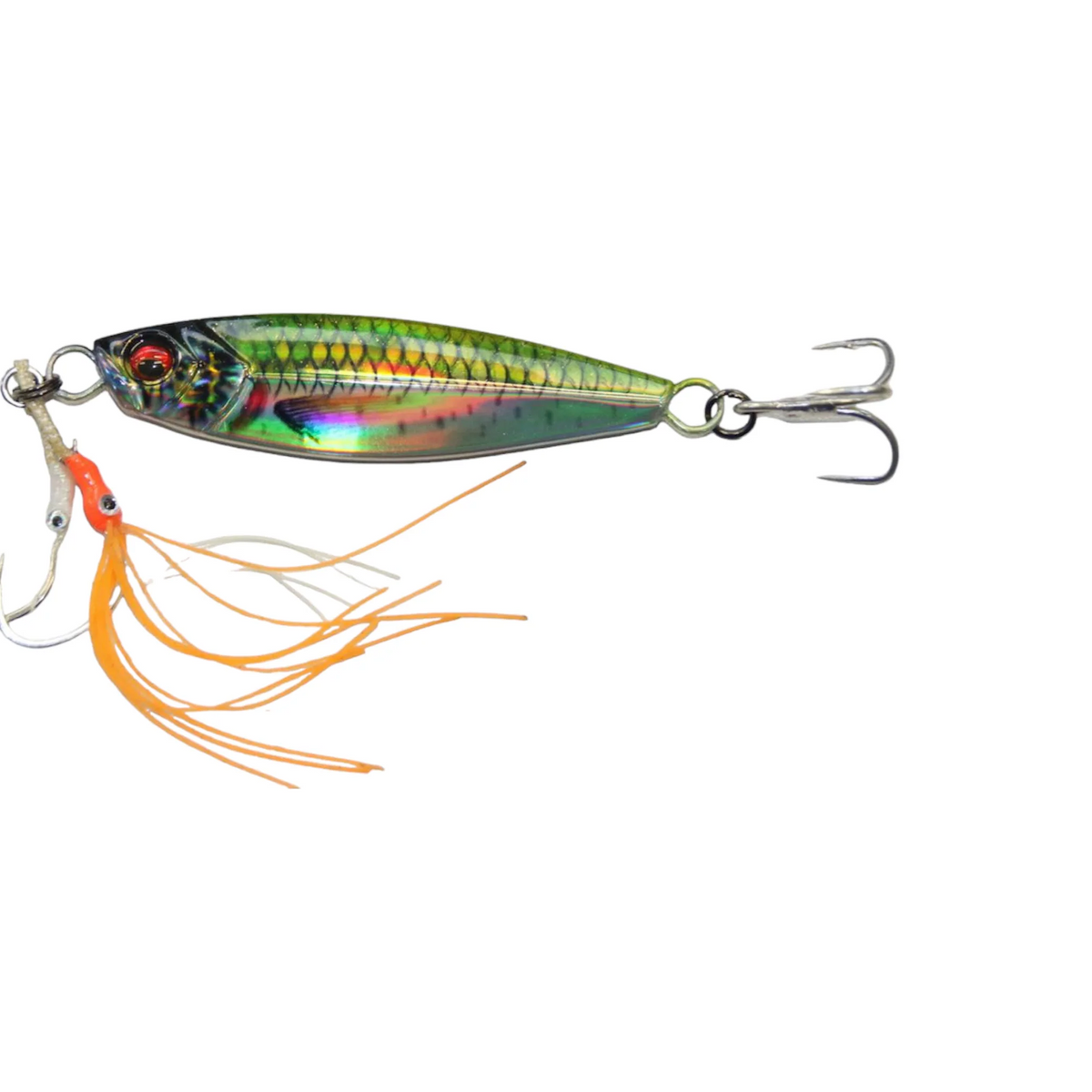 YAKAMITO SHORE JIGGER (60G) COLOUR SLIME SCALE