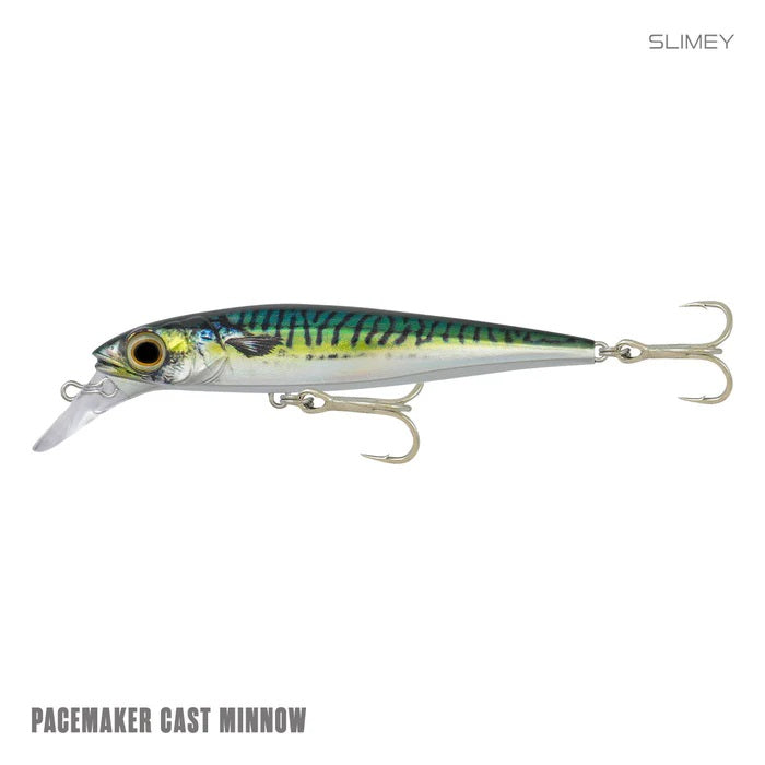 SAMAKI PACEMAKER CAST MINNOW 90 - COLOUR: SLIMEY
