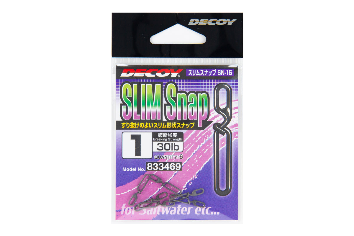 DECOY SLIM SNAP SN-16 - #1 (30LB)