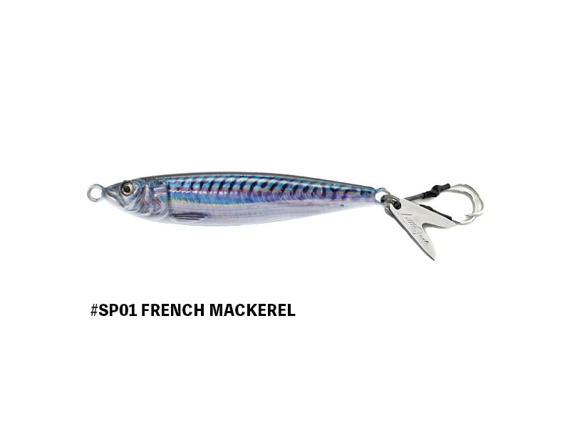 LITTLE JACK METAL ADICT ZERO - 40G (COLOUR: #SP01 FRENCH MACKEREL)