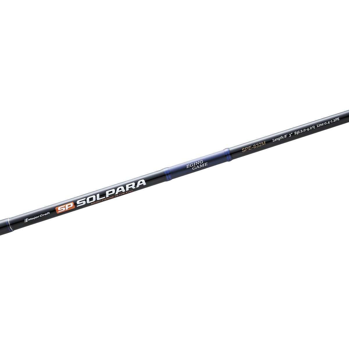 MAJOR CRAFT SP SOLPARA SPE-832M (EGING) ROD