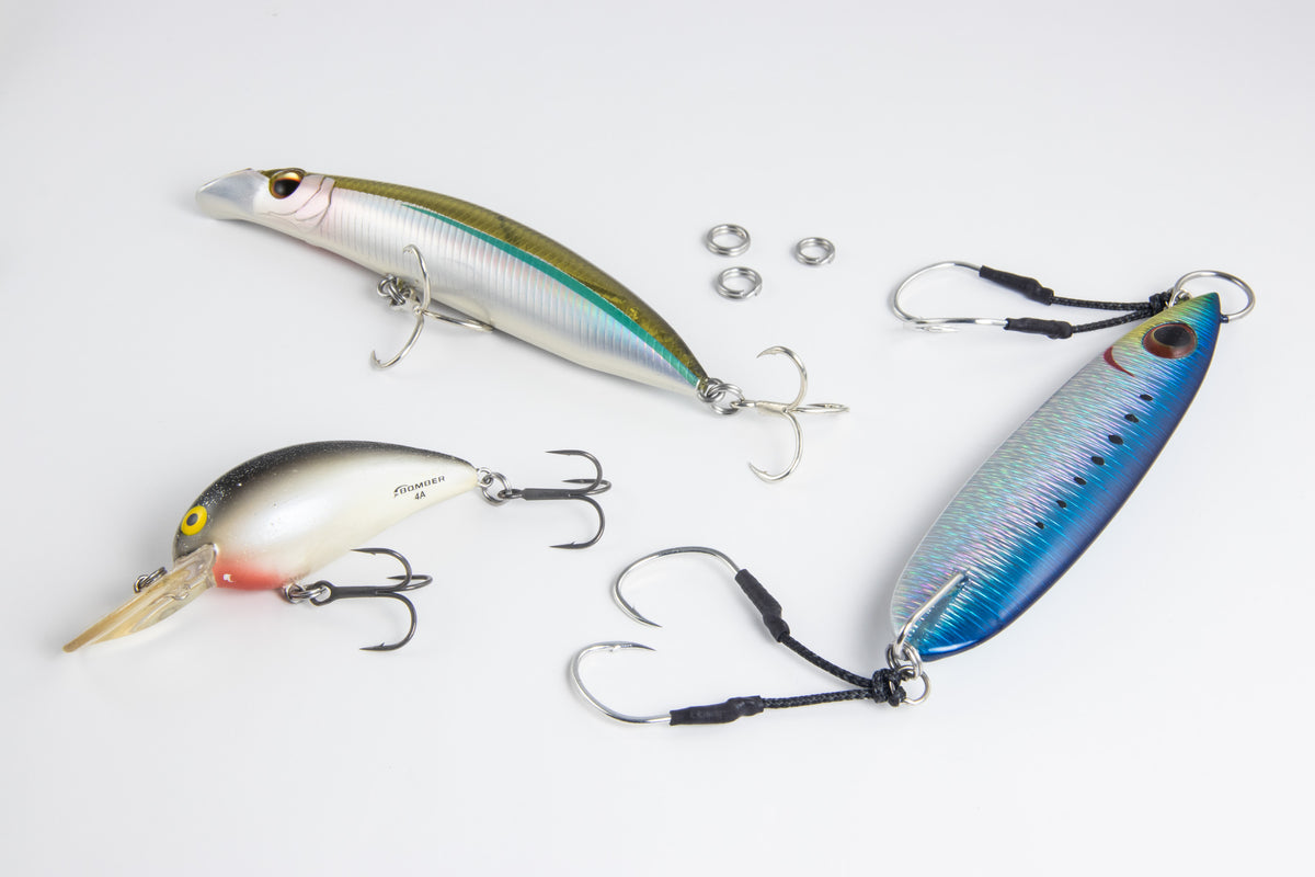 DECOY SPLIT RING MEDIUM CLASS R-3 - #7