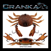 CRANKA CRAB LIGHT 50MM (3.9G) - COLOUR: SPOTTED CRAB
