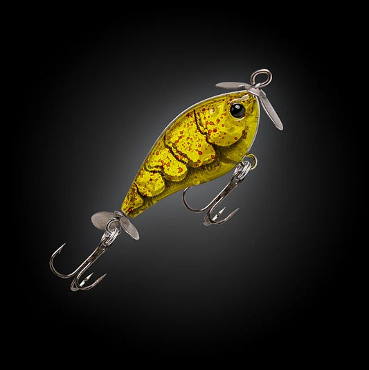 FISHCRAFT FIZZ BUG 38 - COLOUR: SPOTTED PRAWN