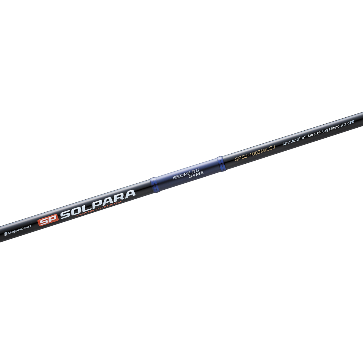 MAJOR CRAFT SP SOLPARA SPSJ-962MH (SHORE JIGGING) ROD
