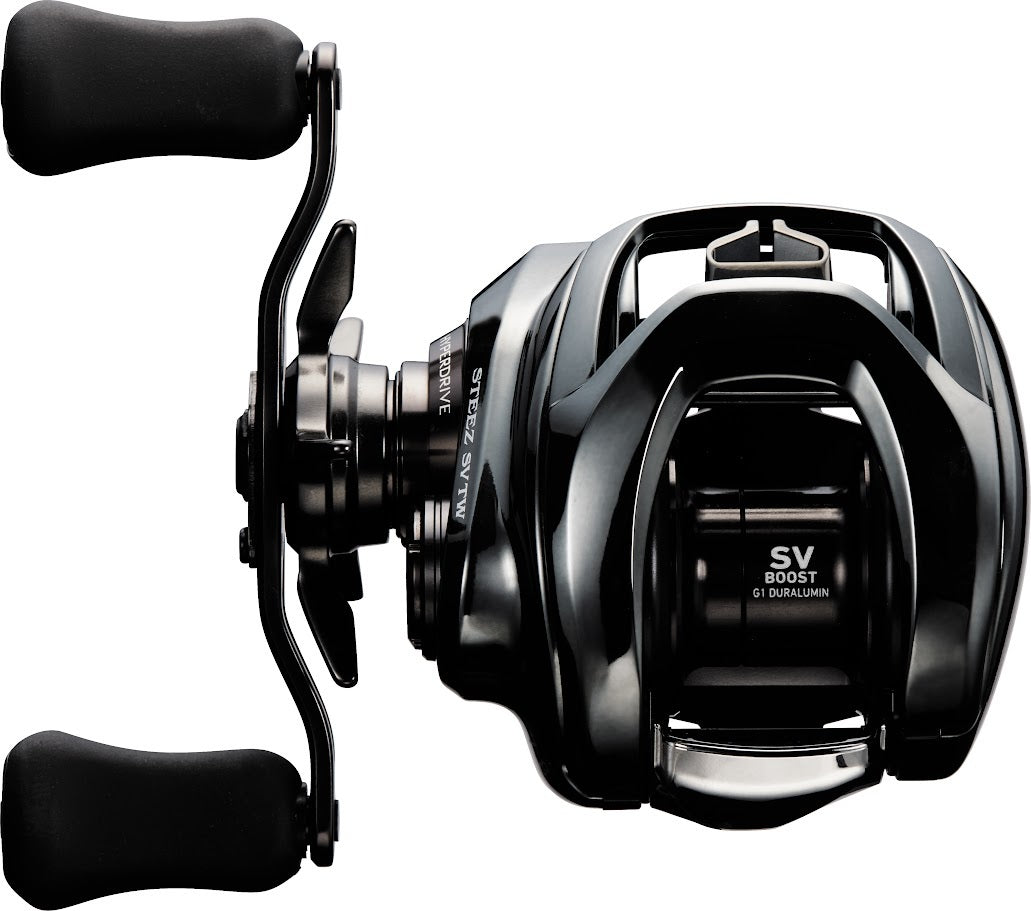 DAIWA 24 STEEZ SV TW 100H BAITCAST REEL