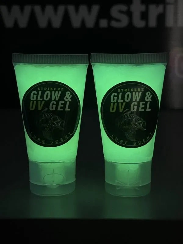 STRIKERZ GLOW AND UV GEL SCENT - 30ML TUBE