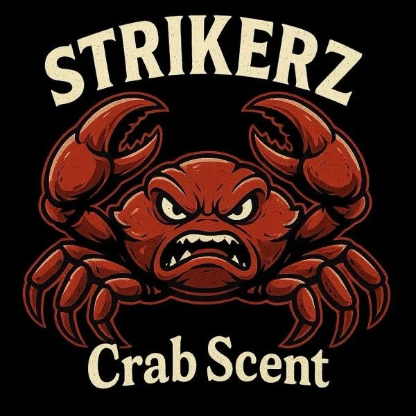 STRIKERZ CRAB SCENT - 30ML TUBE