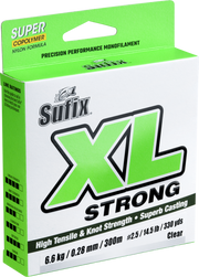 SUFIX XL STRONG MONOFILAMENT LINE (16.9LB) 300M