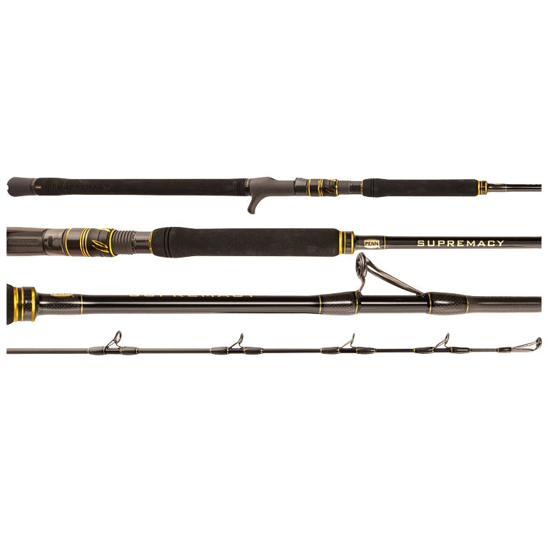 PENN SUPREMACY 601JOHH (PE5-8) O/H JIGGING ROD