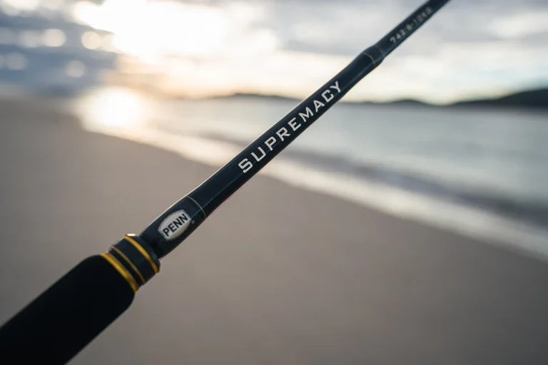 PENN SUPREMACY 742SPMH (6-10KG) SPIN ROD