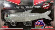 MOLIX SWIM SHAD 150 - COLOUR: #663 AUSSIE CLEAR FLASH