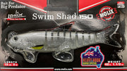 MOLIX SWIM SHAD 150 - COLOUR: #PS07 SILVER MINNOW