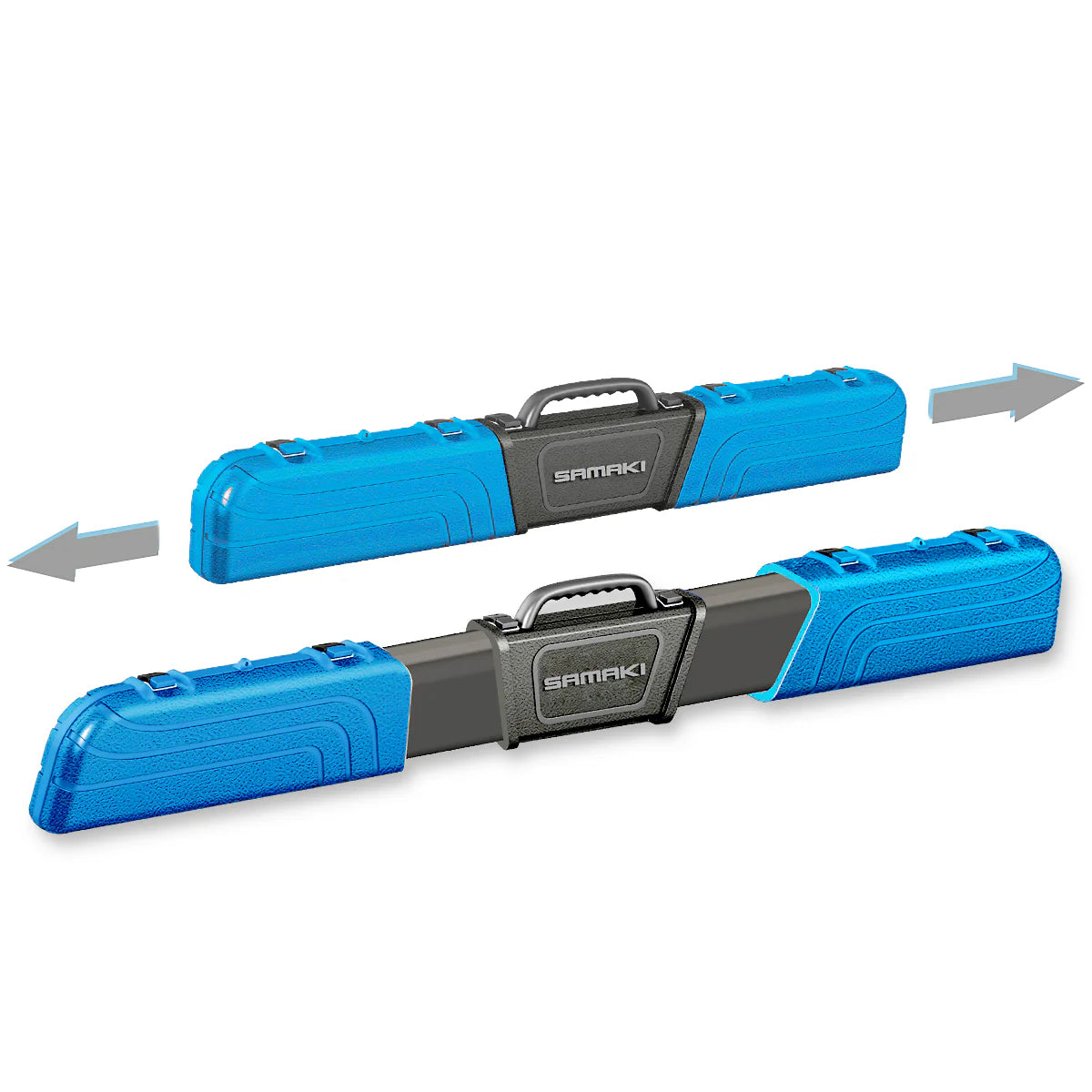 SAMAKI DELUXE TELESCOPIC ROD CASE
