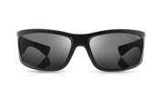 TONIC SHIMMER POLARISED SUNGLASSES - GLASS GREY PHOTOCHROMIC LENSE (MATTE BLACK FRAME)