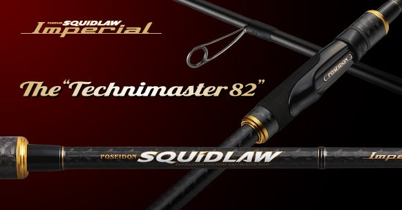 EVER GREEN POSEIDON SQUIDLAW THE 'TECHNIMASTER 82' EGI ROD