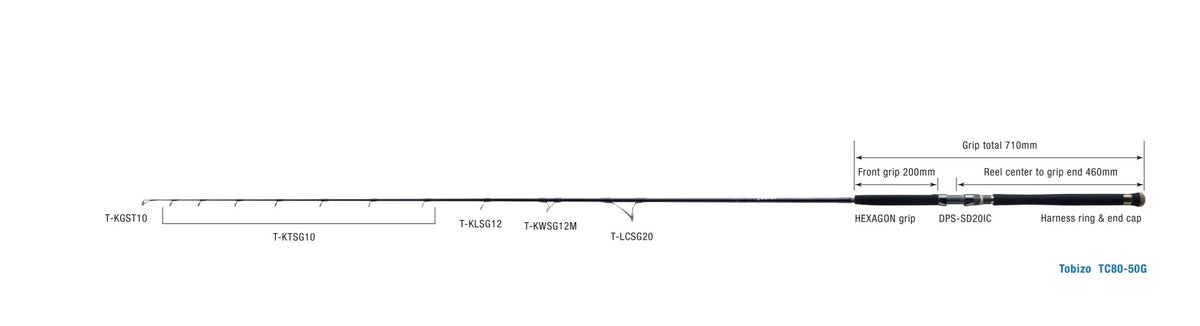 ZENAQ TOBIZO TC80-50G