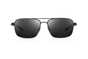 TONIC BLAQ POLARISED SUNGLASSES - GLASS GREY PHOTOCHROMIC LENSE (SATIN BLACK FRAME)