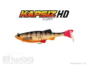 BIWAA KAPSIZ KAST HD 7.5 (RIGGED SOFT-PLASTIC SWIMBAIT) COLOUR #TRT TELAPLA RED TAIL