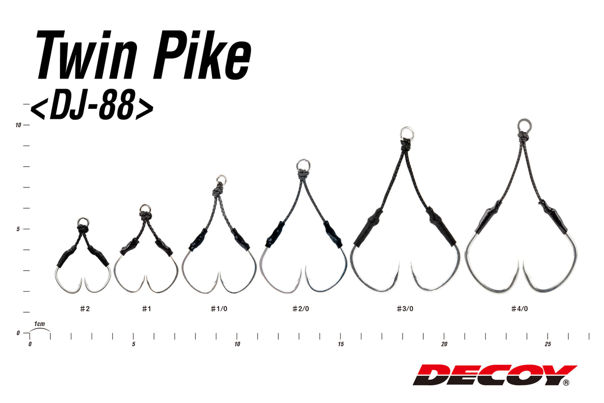 DECOY TWIN PIKE DJ-88 - #2/0