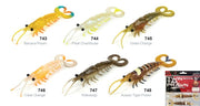 MOLIX TWIN TAIL PRAWN 5 INCH - COLOUR: AUSSIE TIGER PRAWN