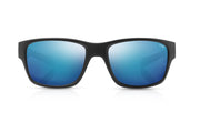 TONIC TANGO POLARISED SUNGLASSES - GLASS BLUE MIRROR HD COPPER BASE LENSE (MATTE BLACK FRAME)