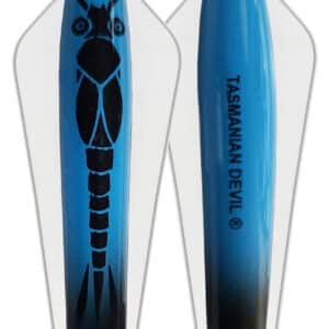 TASMANIAN DEVIL - TASSIE DEVIL LURE 13.5G COLOUR #142 BLUE DAMSELFLY