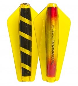 TASMANIAN DEVIL - DUAL DEPTH LURE 20G COLOUR #104 GOLD PANTHER