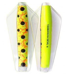 TASMANIAN DEVIL - TASSIE DEVIL LURE 13.5G COLOUR #124 GREEN GRENADE
