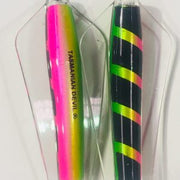 TASMANIAN DEVIL - DUAL DEPTH LURE 20G COLOUR #134 LIQUORICE ALLSORTS