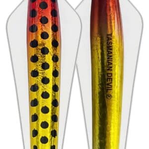 TASMANIAN DEVIL - TASSIE DEVIL LURE 13.5G COLOUR #136 GOLD BOMBER
