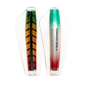 TASMANIAN DEVIL - TASSIE DEVIL LURE 13.5G COLOUR #44 SILVER XMAS TREE