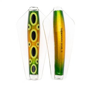 TASMANIAN DEVIL - TASSIE DEVIL LURE 13.5G COLOUR #50 FROG