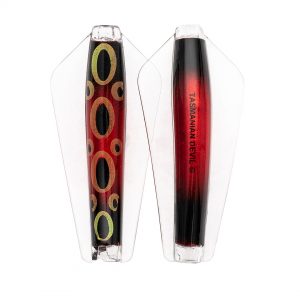 TASMANIAN DEVIL - TASSIE DEVIL LURE 13.5G COLOUR #94 SUNSET FROG