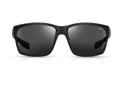 TONIC TITAN POLARISED SUNGLASSES - GLASS GREY PHOTOCHROMIC LENSE (MATTE BLACK FRAME)