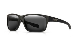 TONIC TITAN POLARISED SUNGLASSES - GLASS GREY PHOTOCHROMIC LENSE (MATTE BLACK FRAME)